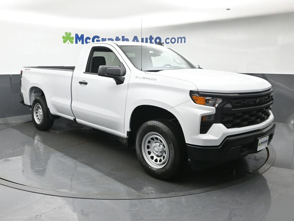 New 2026 Chevrolet Silverado 1500 WT Truck