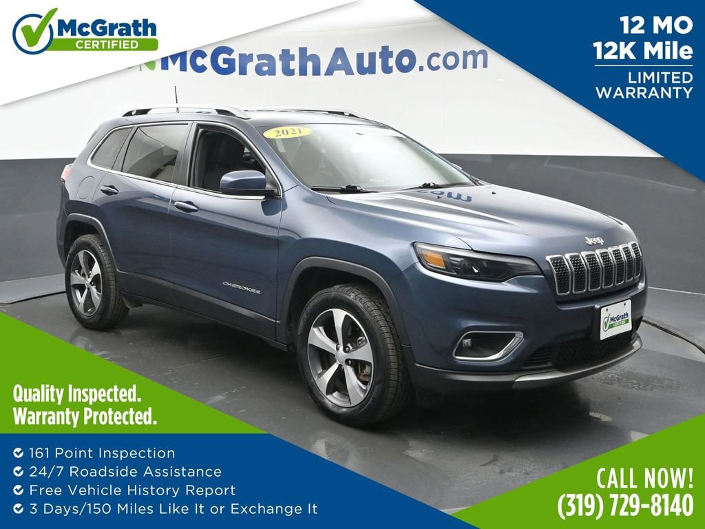 2021 Jeep Cherokee Limited 4X4's photo