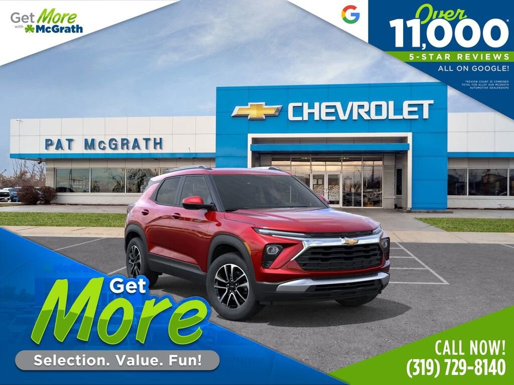 New 2026 Chevrolet Trailblazer LT SUV