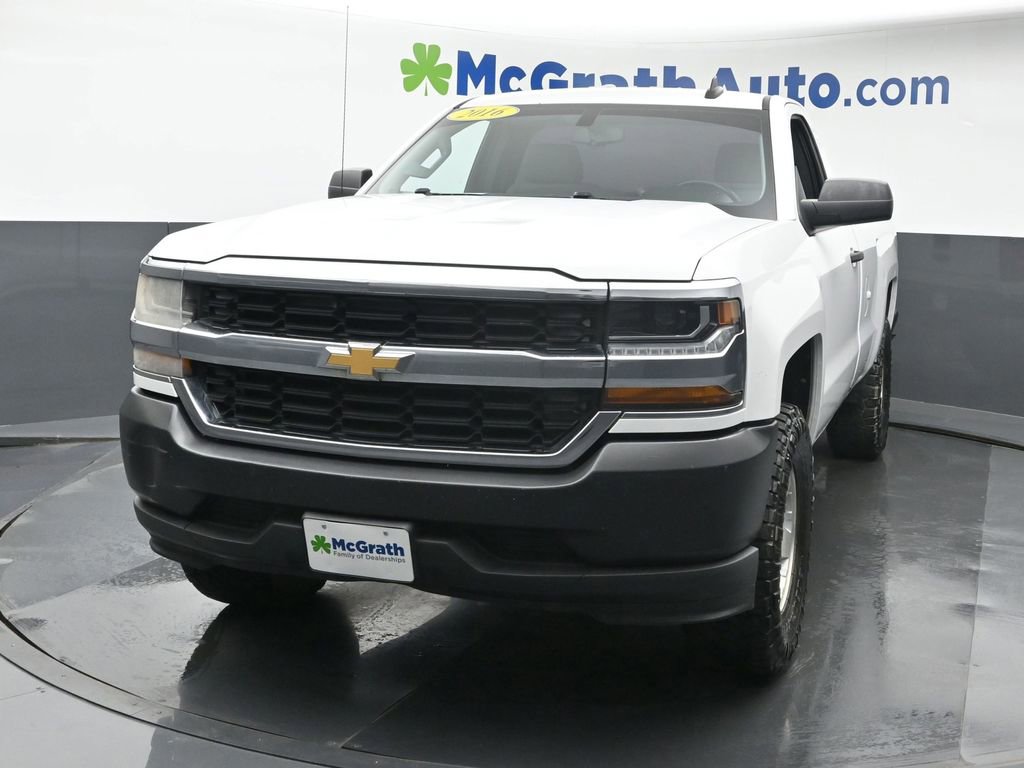 2016 Chevrolet Silverado 1500 Work Truck photo 3