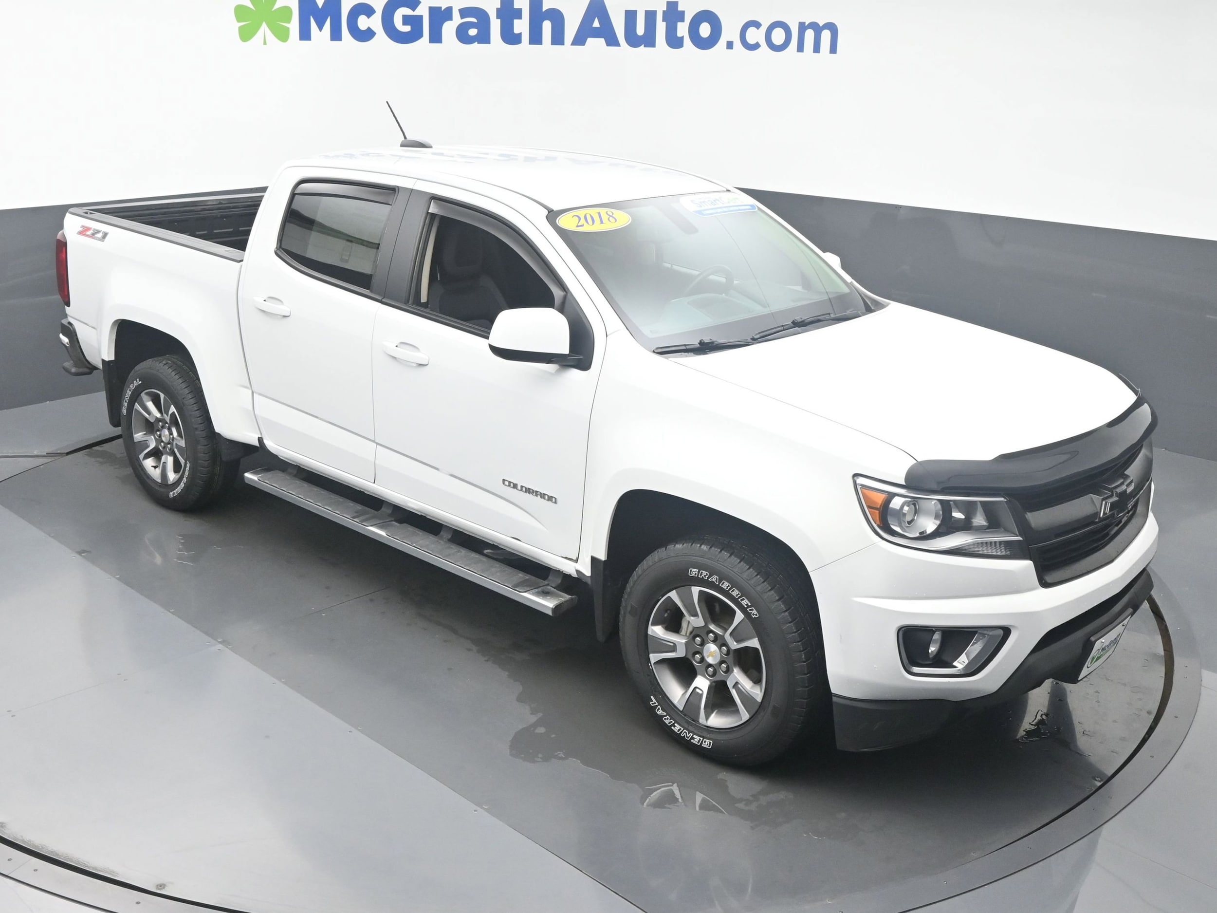 Used 2018 Chevrolet Colorado Z71 with VIN 1GCGTDENXJ1122622 for sale in Cedar Rapids, IA