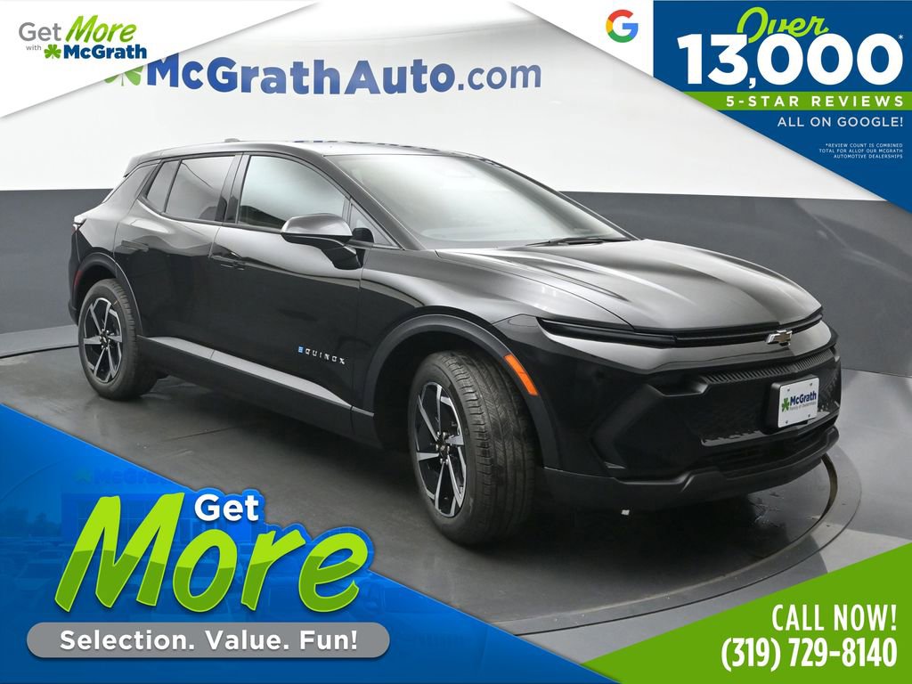 2026 Chevrolet Equinox EV 1LT's photo