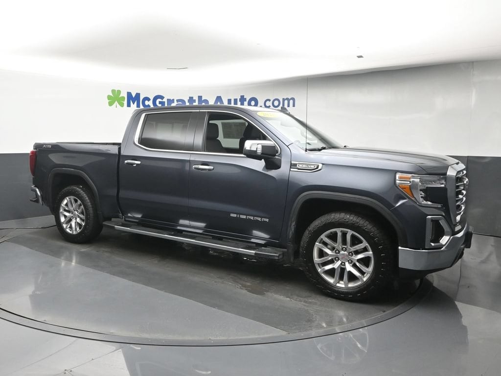 Used 2021 GMC Sierra 1500 SLT Truck Crew Cab
