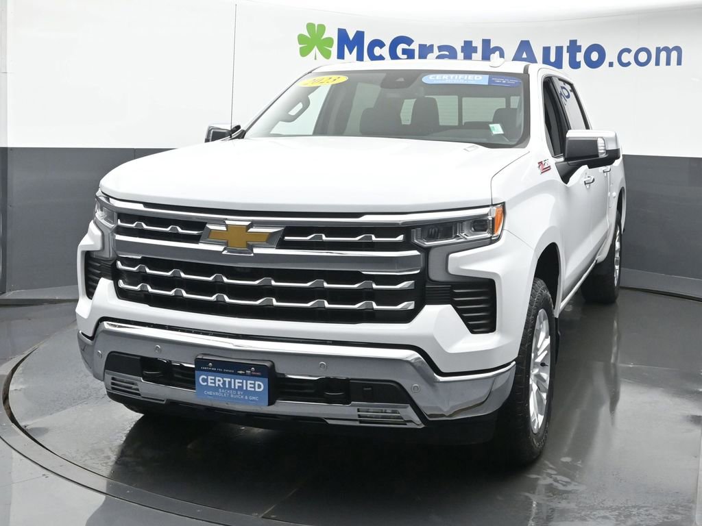 2023 Chevrolet Silverado 1500 LTZ photo 4