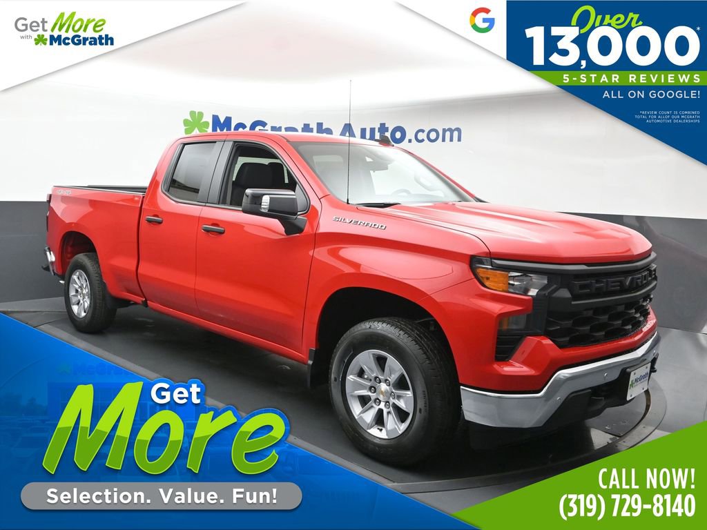 2025 Chevrolet Silverado 1500 Work Truck's photo