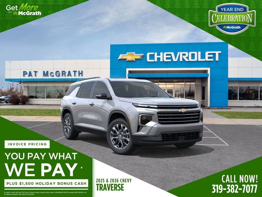 2026 Chevrolet Traverse LT's photo