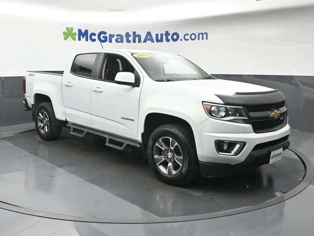 Used 2016 Chevrolet Colorado 4WD Z71 Truck Crew Cab