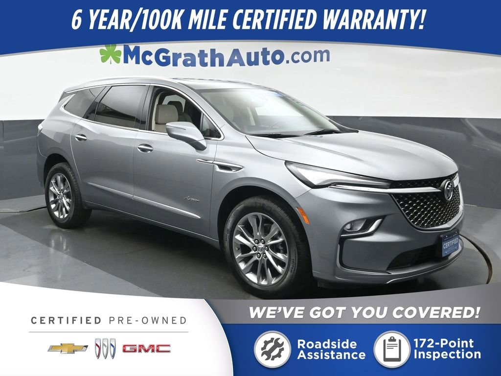 2024 Buick Enclave SUV 