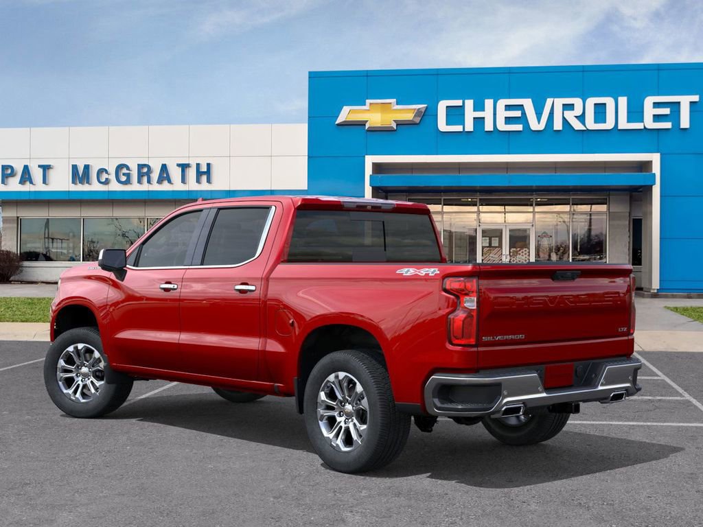 2026 Chevrolet Silverado 1500 LTZ photo 2
