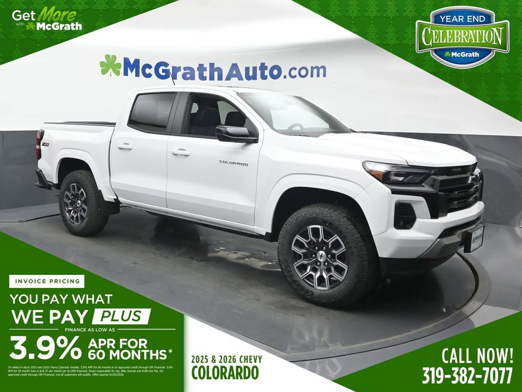 2026 Chevrolet Colorado Z71's photo