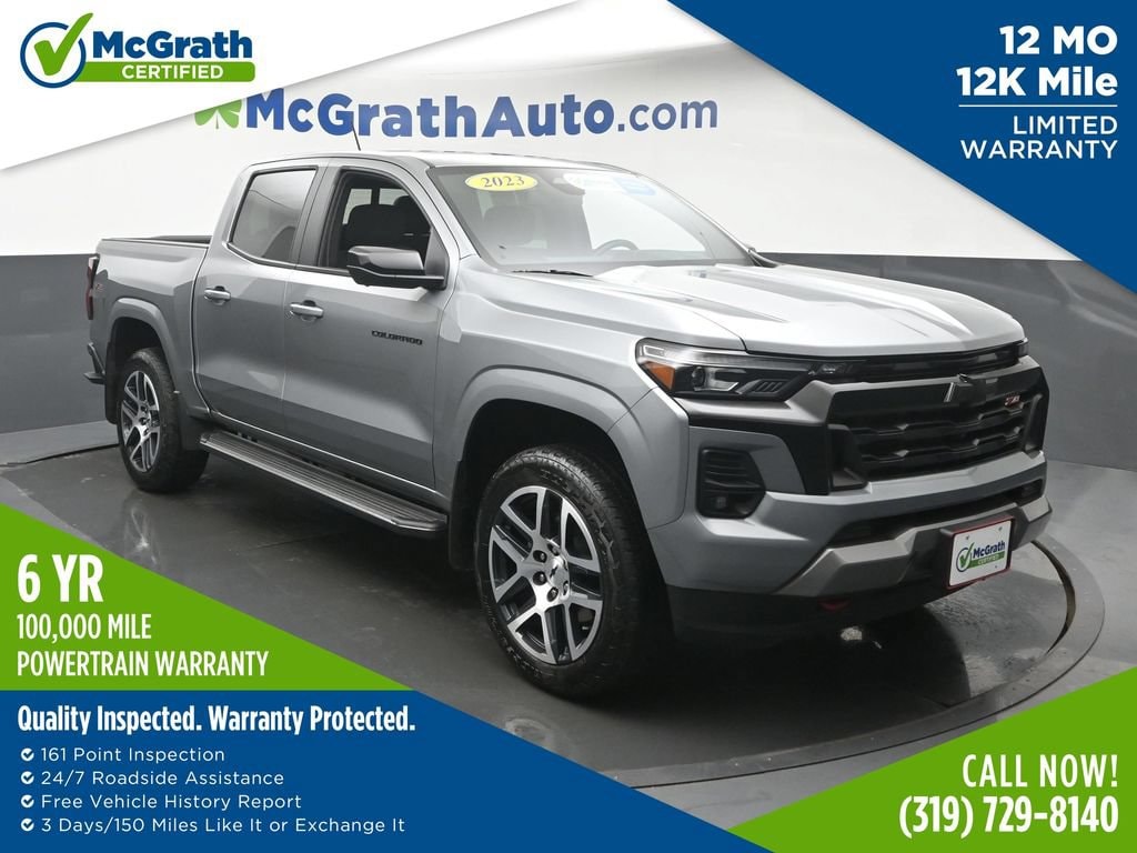 Used 2023 Chevrolet Colorado 4WD Z71 Truck Crew Cab