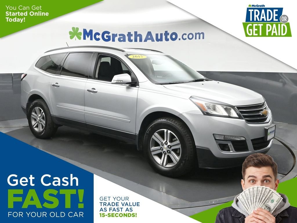 Used 2015 Chevrolet Traverse LT SUV