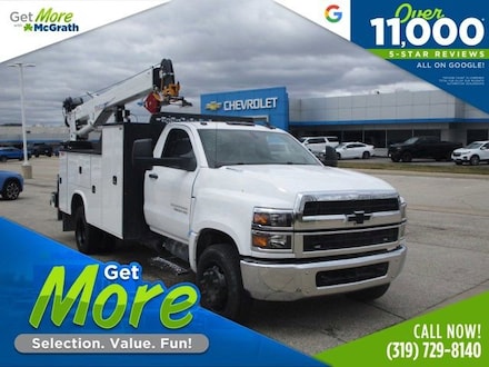 2023 Chevrolet Silverado 5500 HD Work Truck Truck