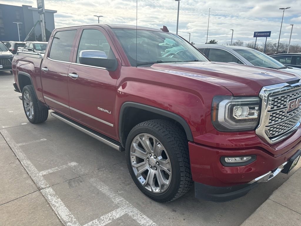 Used 2018 GMC Sierra 1500 Denali Truck Crew Cab