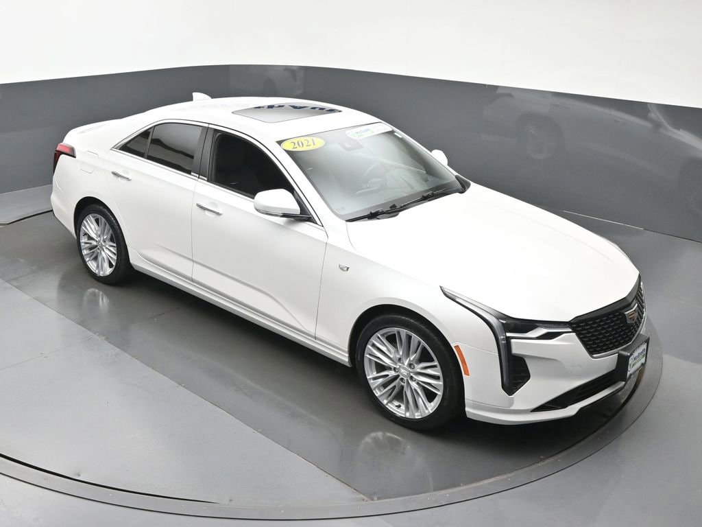 Used 2021 CADILLAC CT4 Premium Luxury Sedan