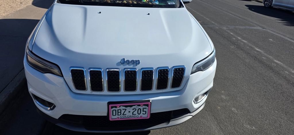 2019 Jeep Cherokee Limited photo 3