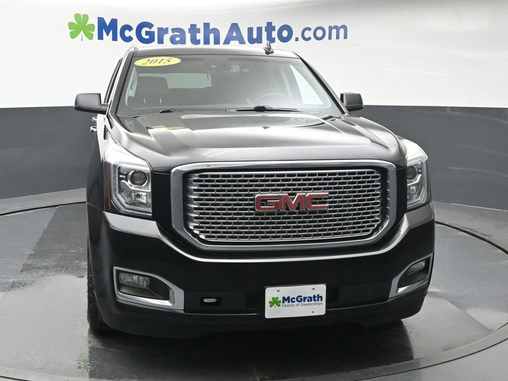 Used 2015 GMC Yukon XL Denali SUV