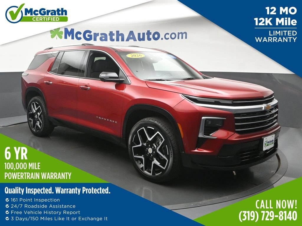 Used 2026 Chevrolet Traverse High Country SUV