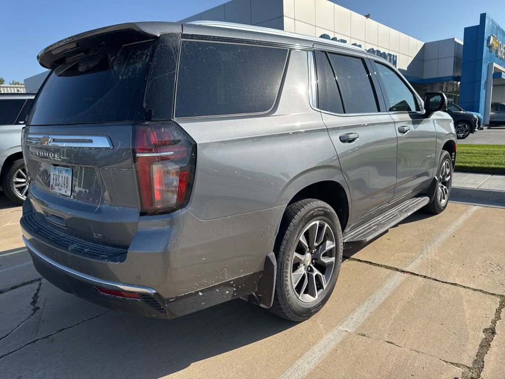 2022 Chevrolet Tahoe LT photo 3