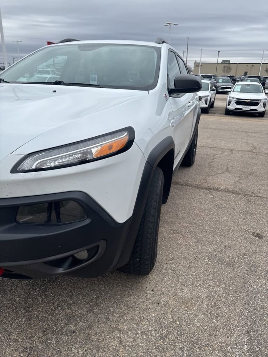 Used 2014 Jeep Cherokee Trailhawk SUV