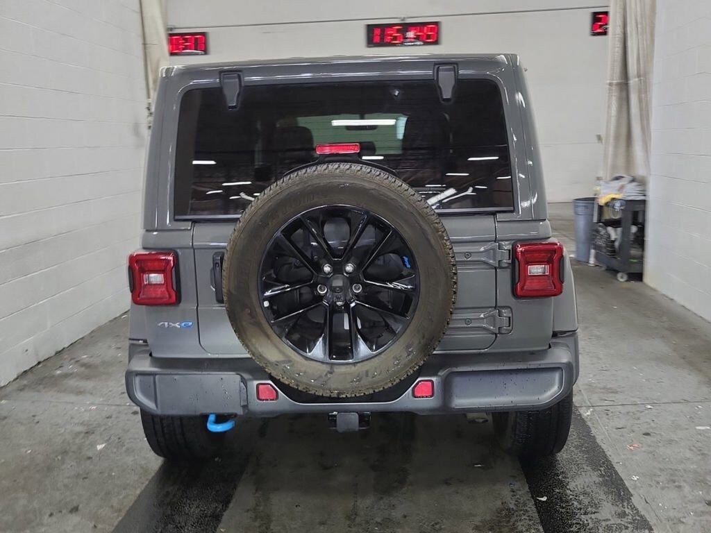 Used 2023 Jeep Wrangler 4xe Sahara SUV