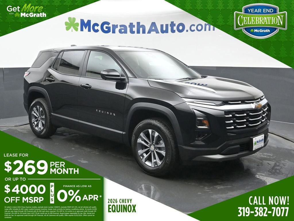 New 2026 Chevrolet Equinox LT SUV