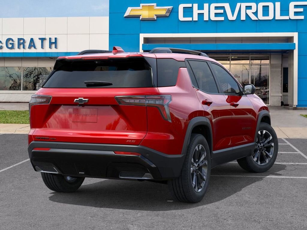 New 2026 Chevrolet Equinox RS SUV