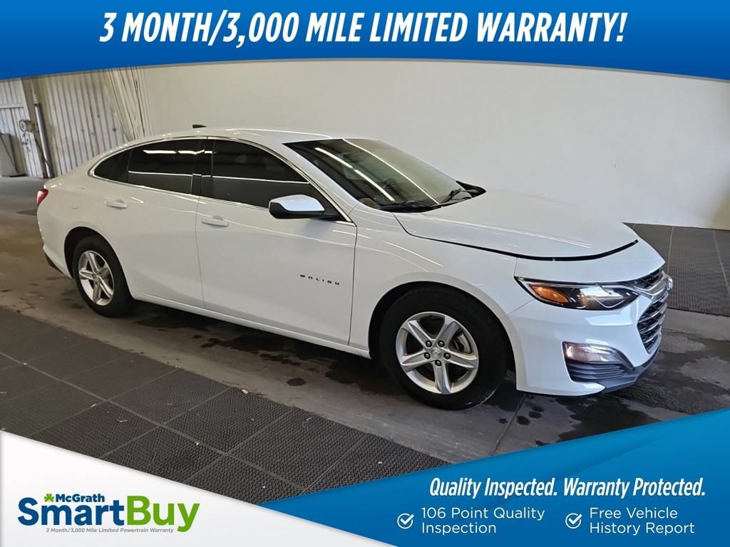 Used 2022 Chevrolet Malibu FL Sedan