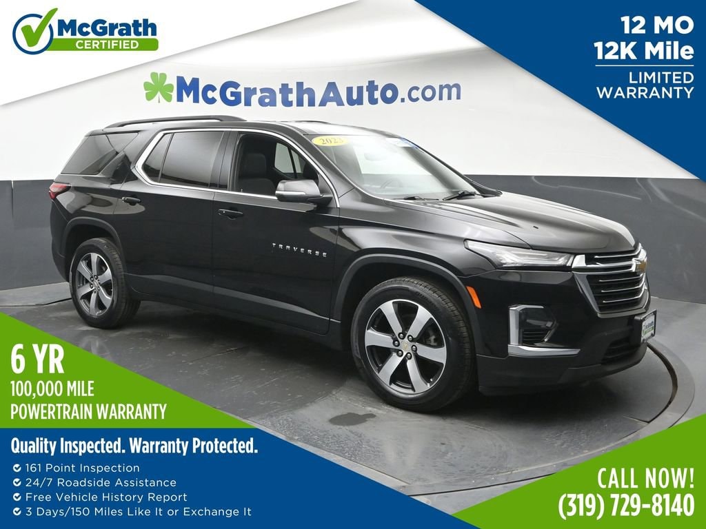 2023 Chevrolet Traverse AWD 3LT's photo