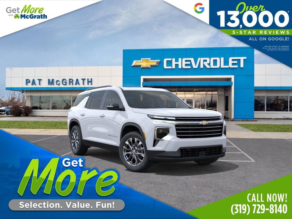 2026 Chevrolet Traverse LT's photo