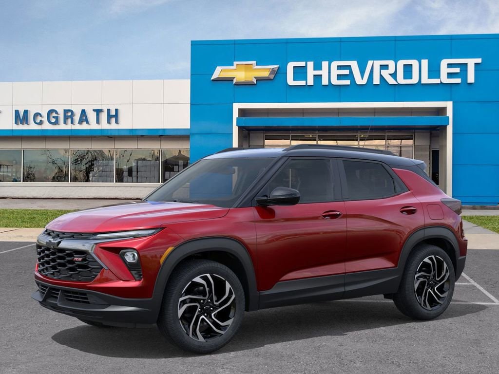 New 2026 Chevrolet Trailblazer RS SUV