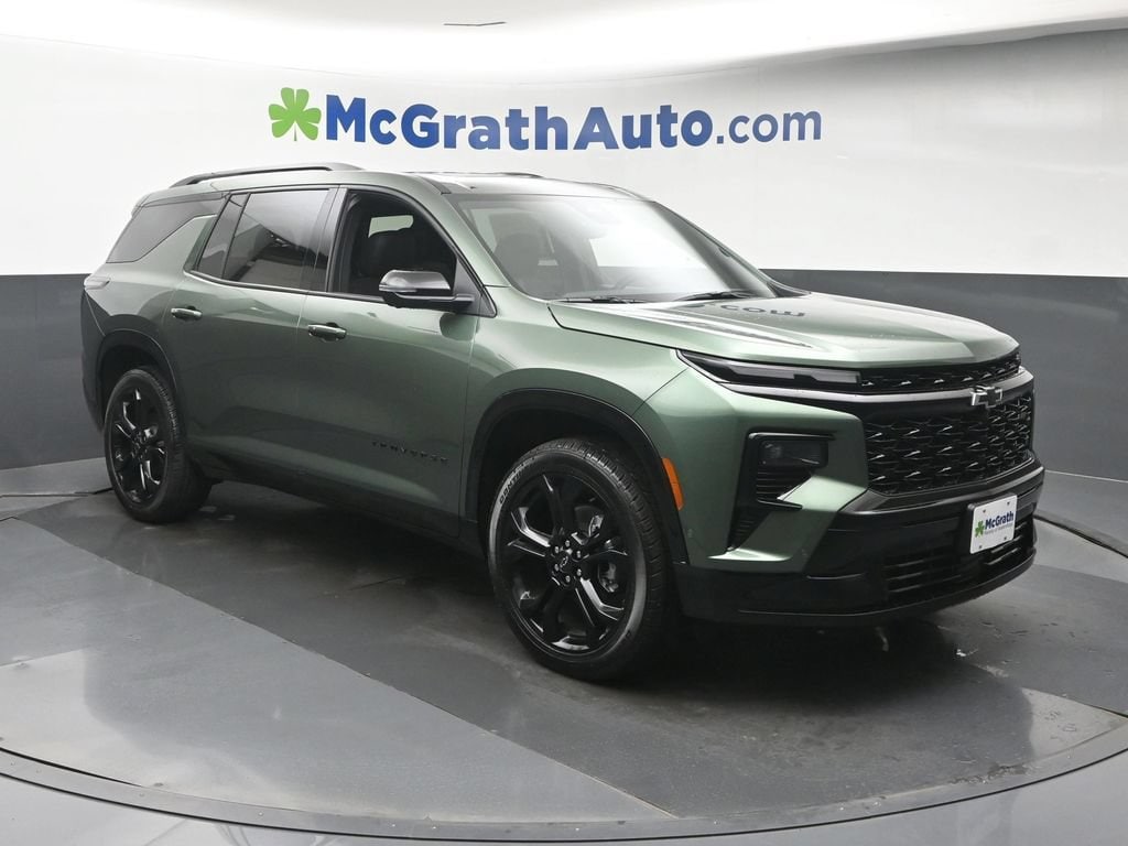 New 2027 Chevrolet Traverse RS SUV