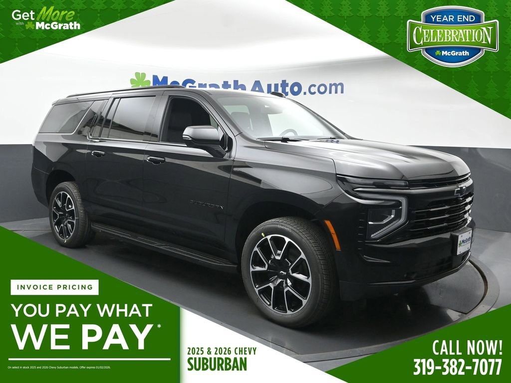 2026 Chevrolet Suburban RST's photo