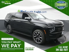 2026 Chevrolet Suburban RST SUV