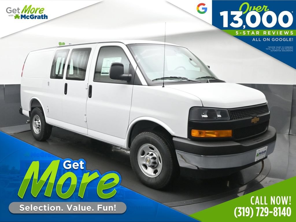 New 2026 Chevrolet Express Cargo 1WT Van