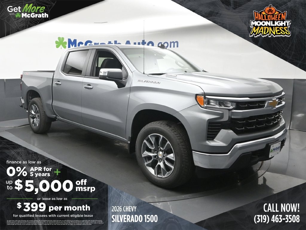 New 2026 Chevrolet Silverado 1500 LT Truck