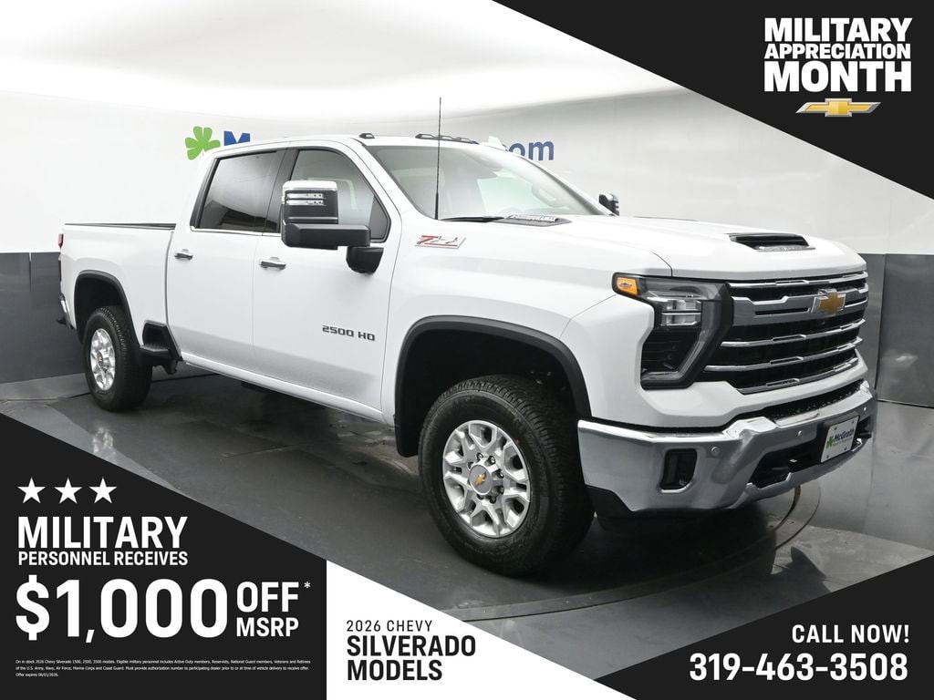 New 2026 Chevrolet Silverado 2500 HD LTZ Truck