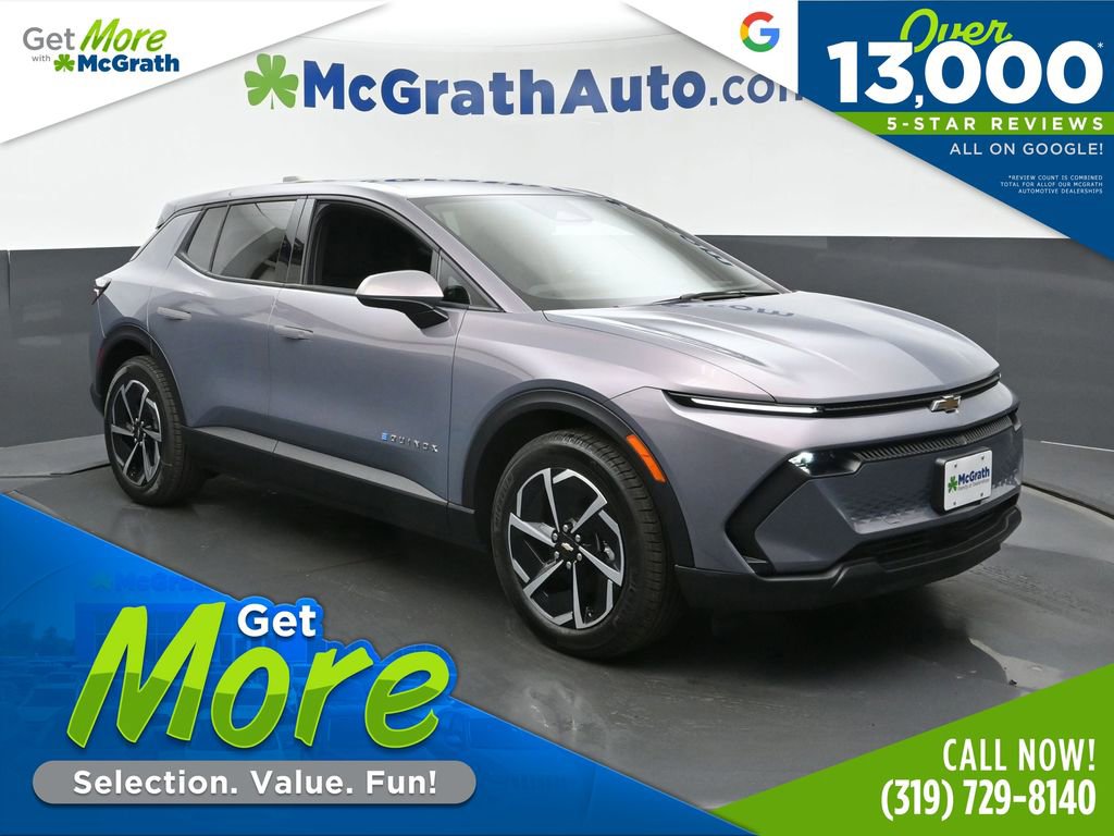 2026 Chevrolet Equinox EV 1LT's photo