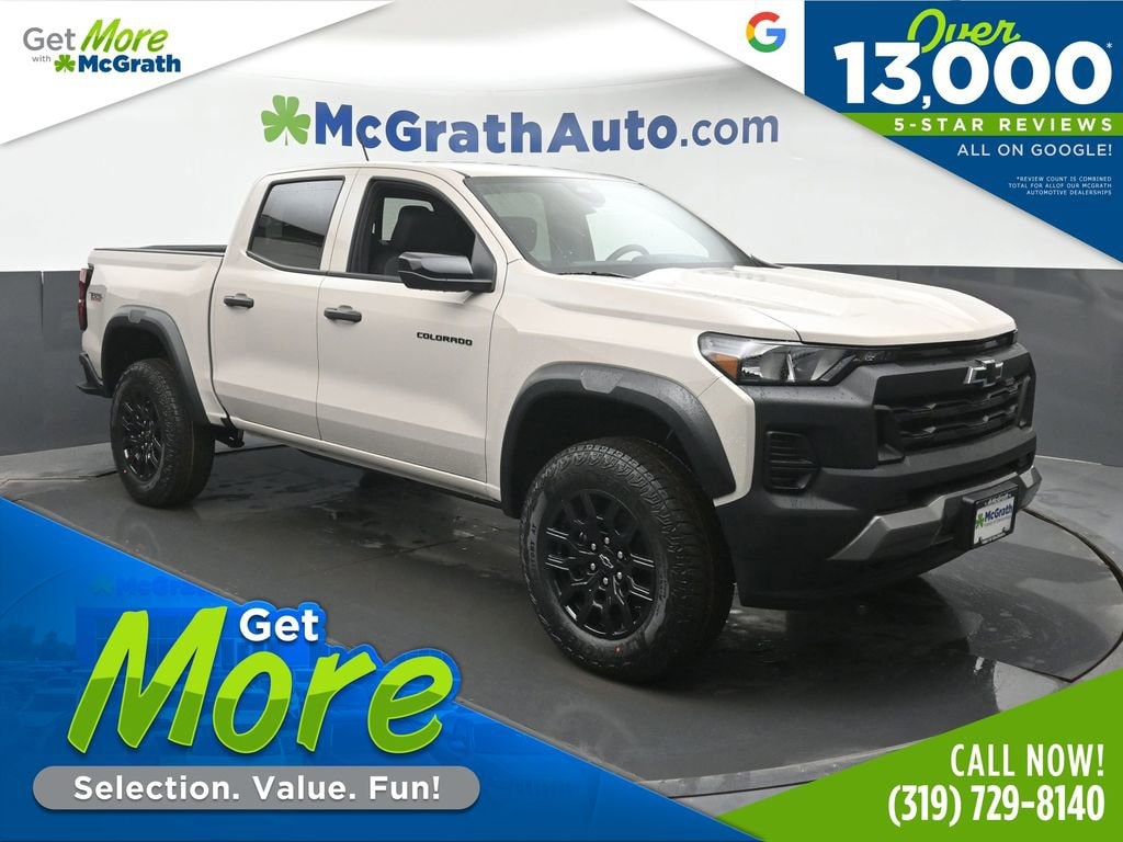 New 2026 Chevrolet Colorado Trail Boss Truck
