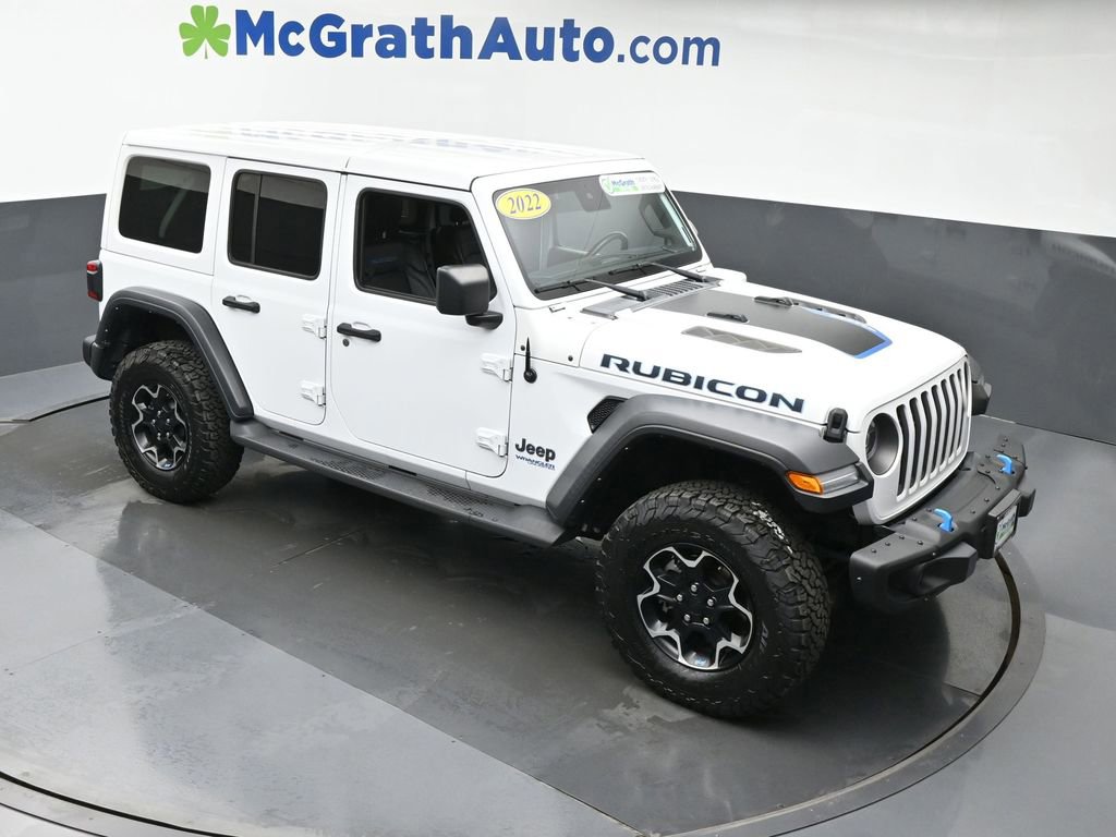 2022 Jeep Wrangler Unlimited Rubicon 4xe photo 2