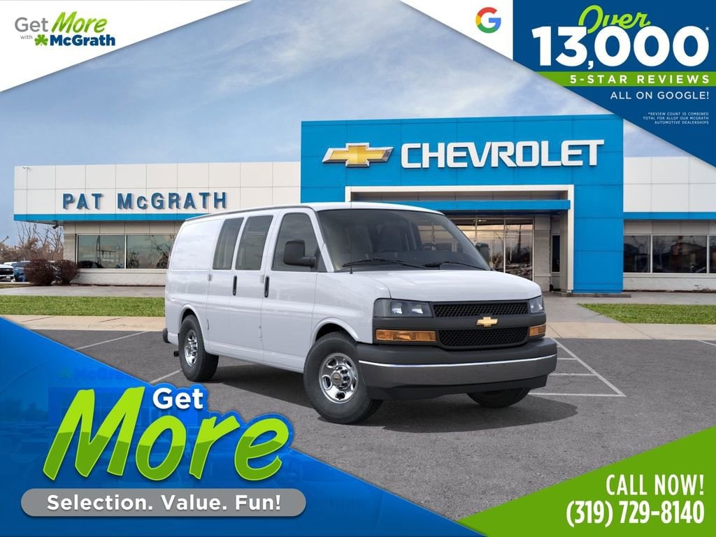 2026 Chevrolet Express 2500 Work Van HD's photo