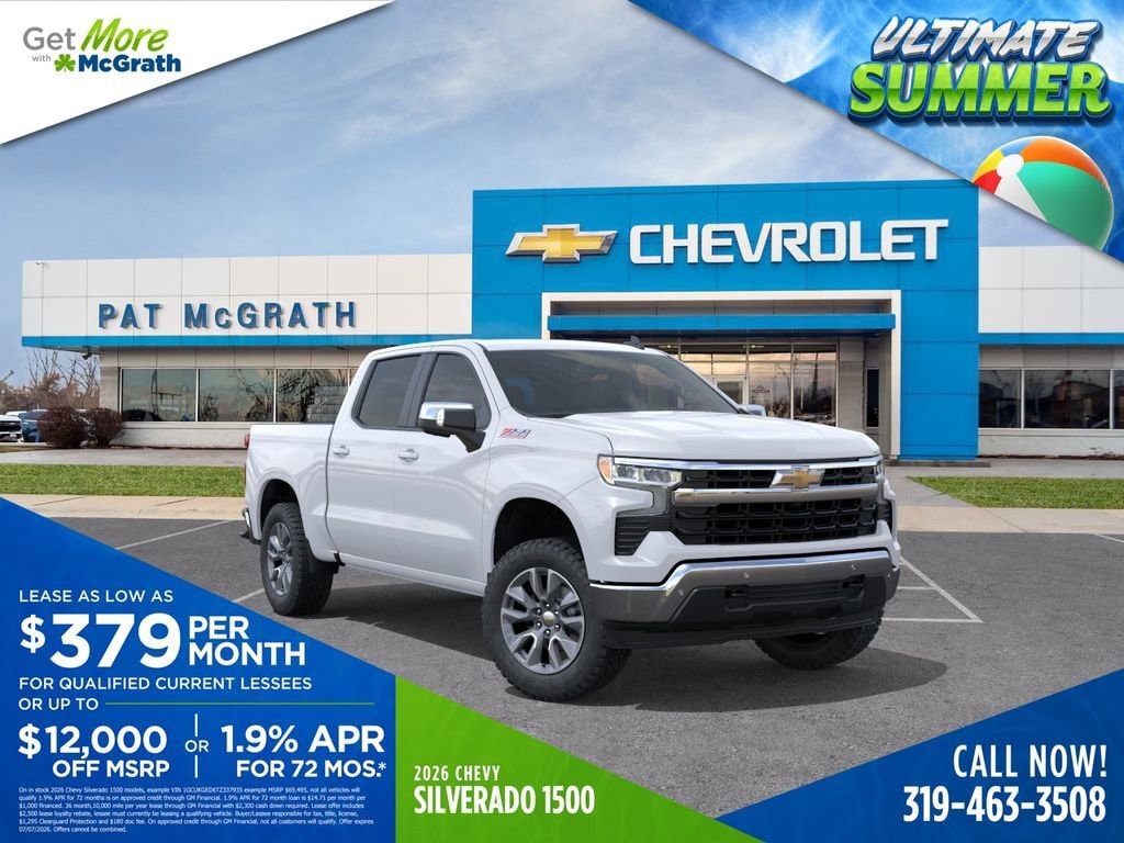 2026 Chevrolet Silverado 1500 LT 4X4 Crew Cab Short Box's photo