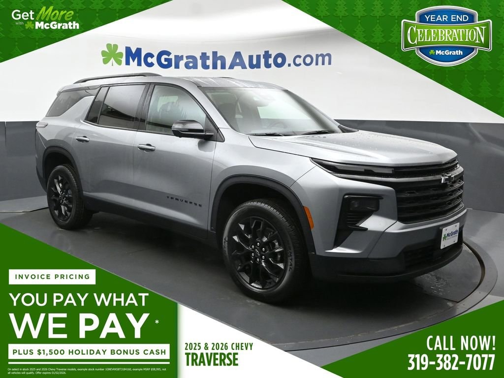 2026 Chevrolet Traverse LT's photo