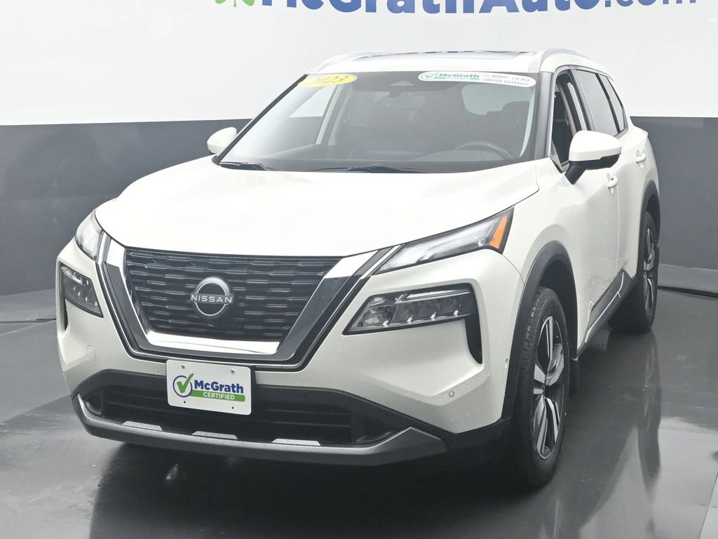2023 Nissan Rogue SL photo 4