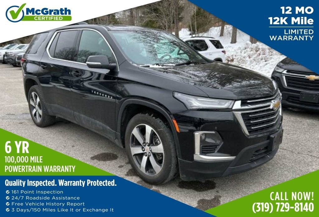 Used 2023 Chevrolet Traverse LT Leather SUV