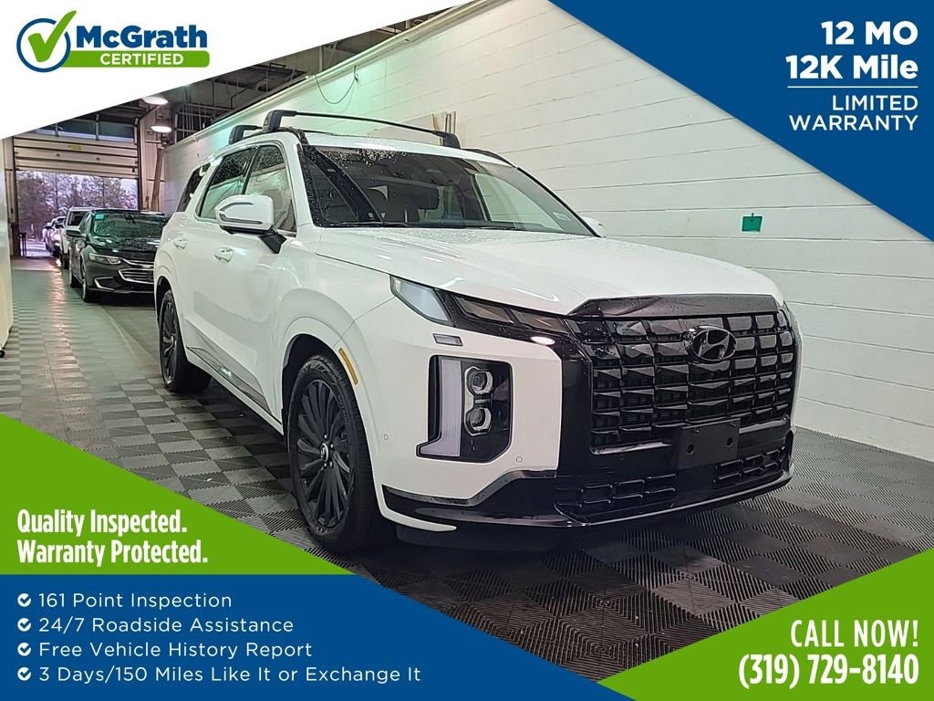 Used 2025 Hyundai Palisade Calligraphy Night Edition SUV