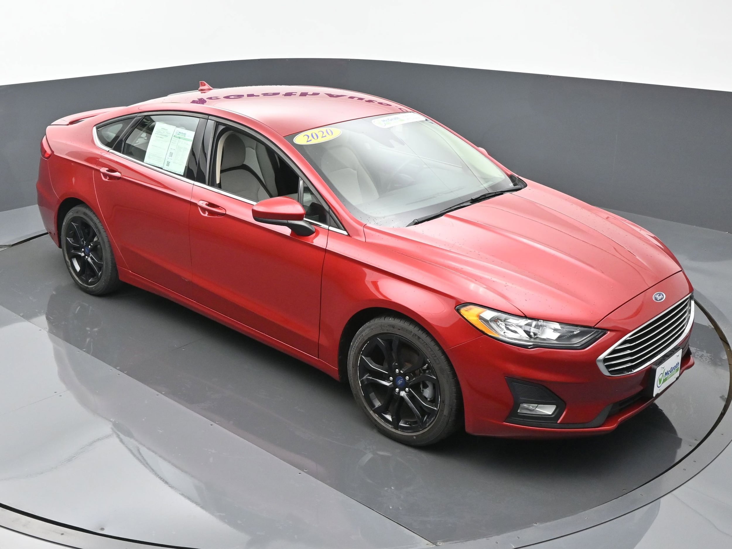 Used 2020 Ford Fusion SE with VIN 3FA6P0HD2LR163966 for sale in Cedar Rapids, IA