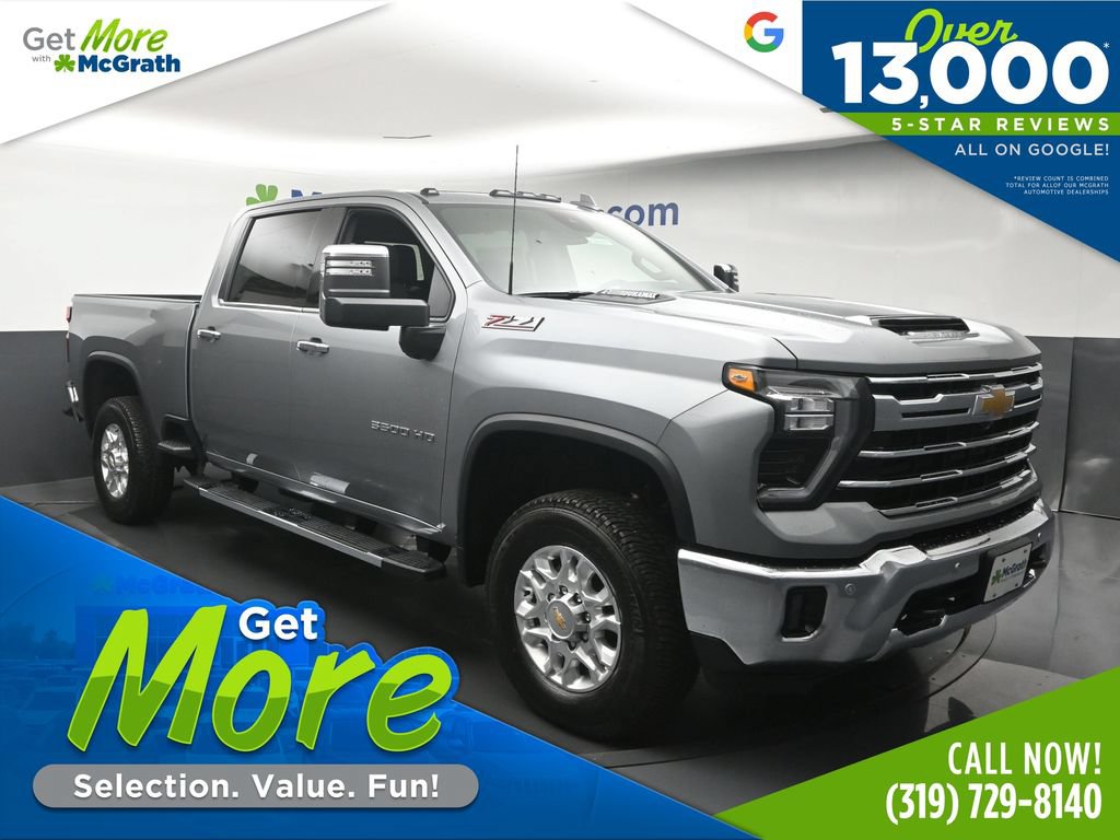 2026 Chevrolet Silverado 3500 HD LTZ Truck
