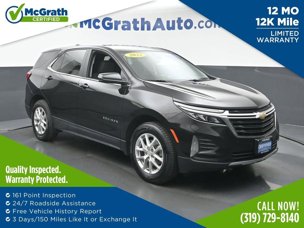 2022 Chevrolet Equinox LT