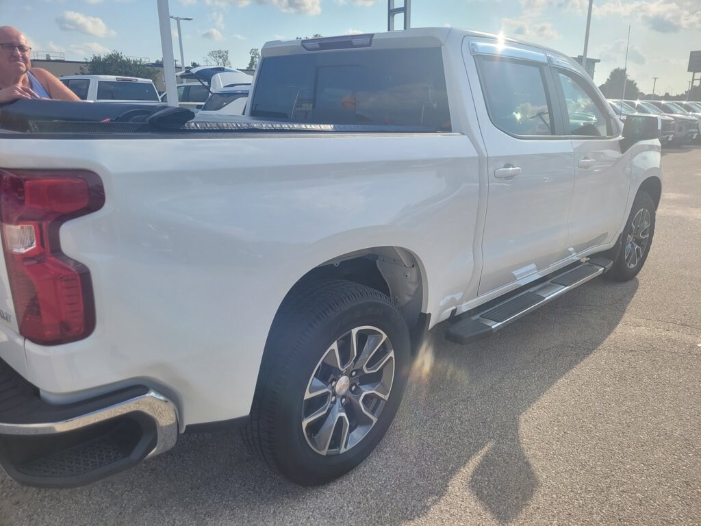 Used 2024 Chevrolet Silverado 1500 LT Truck Crew Cab